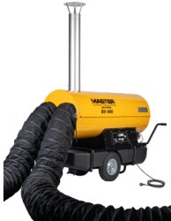 Дизельная тепловая пушка непрямого нагрева Master BV 400