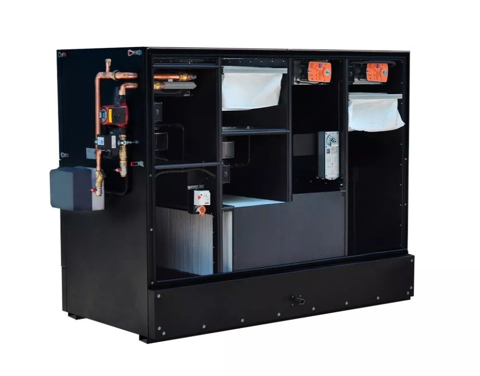 Приточно-вытяжная установка для бассейнов TURKOV Hydra V 3000 W