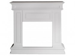 Портал Interflame Полярис белый под очаг Foton 23 LED FX