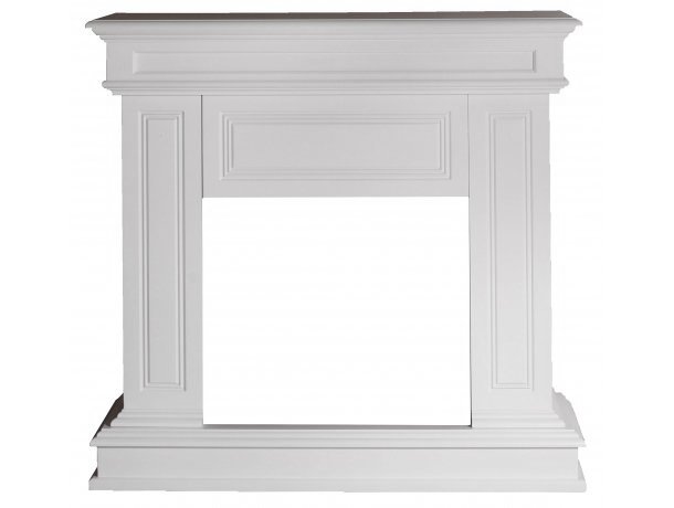 Портал Interflame Полярис белый под очаг Foton 23 LED FX