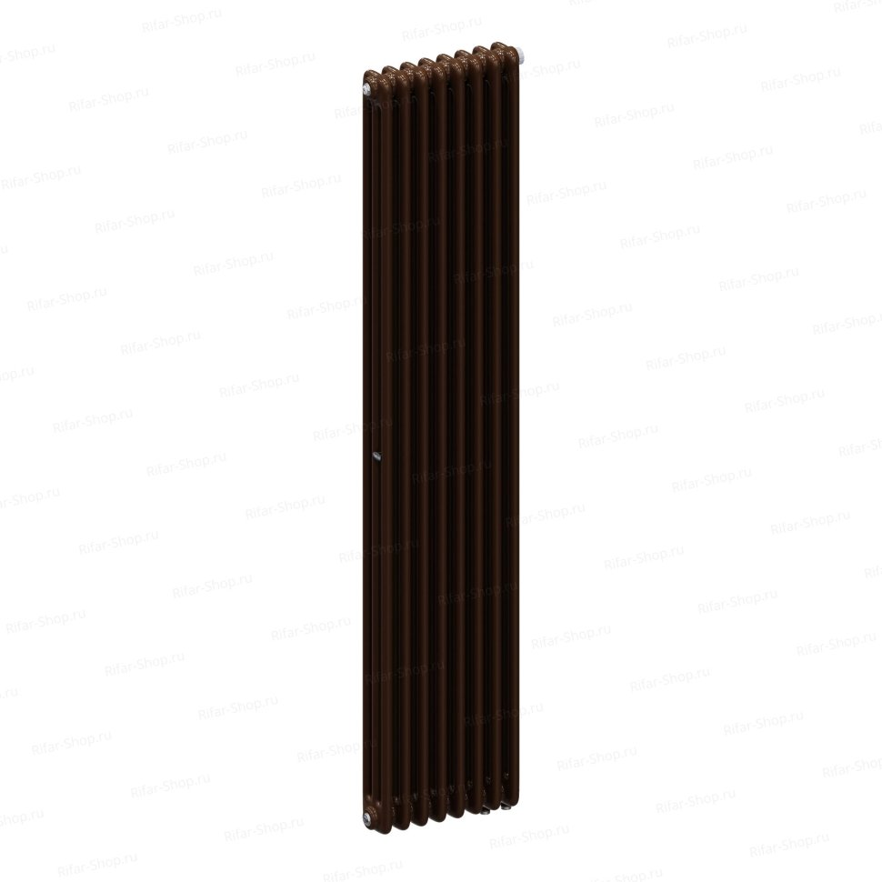 Стальной трубчатый радиатор Rifar Tubog 3180/9 нижнее подключение DV1 терра