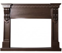 Портал Interflame Мюнхен под очаг Antares 33 темный дуб