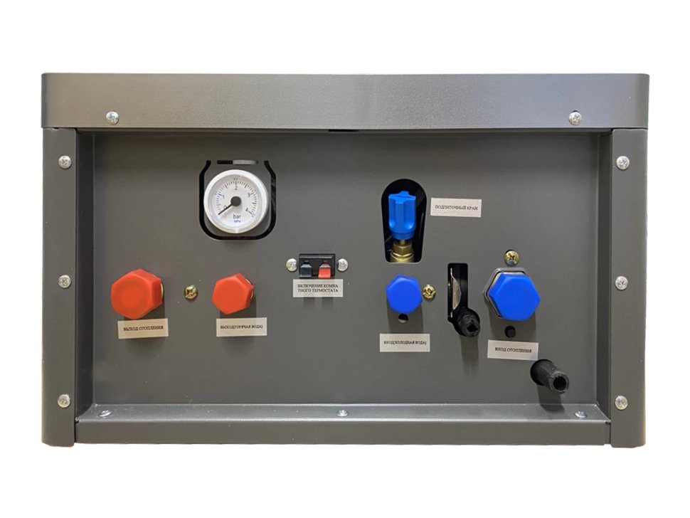 Настенный электрический котел E8 tempo EOB16W (серая металлическая панель)