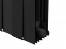 Биметаллический радиатор отопления Royal Thermo PianoForte 300 20 секций Noir Sable