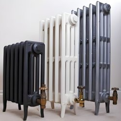 Чугунный радиатор отопления RETROstyle Радимакс Derby 500 8 секций