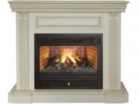 Каминокомплект RealFlame Bogema 26 с очагом 3D Novara