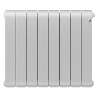 Биметаллический радиатор отопления Royal Thermo Infinity 500 8 секций Bianco Traffico