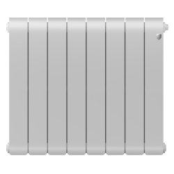 Биметаллический радиатор отопления Royal Thermo Infinity 500 8 секций Bianco Traffico
