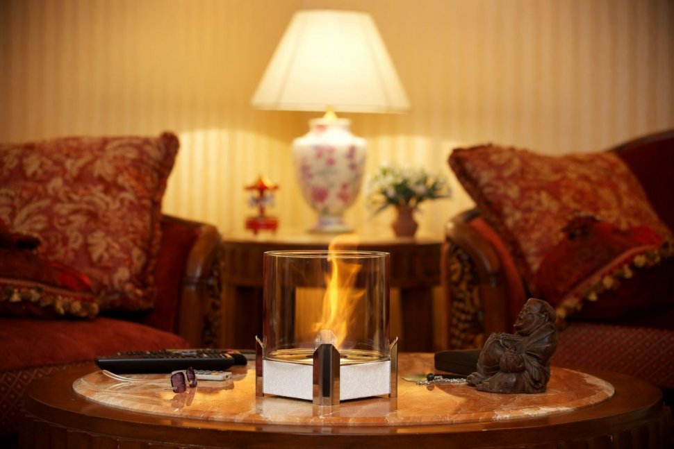 Биокамин Silver Smith Mini 1 Premium White