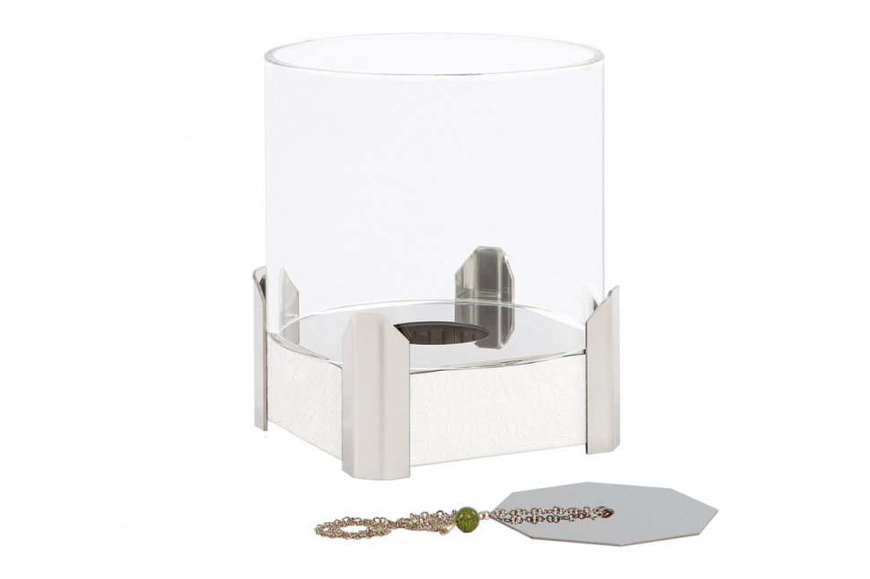 Биокамин Silver Smith Mini 1 Premium White