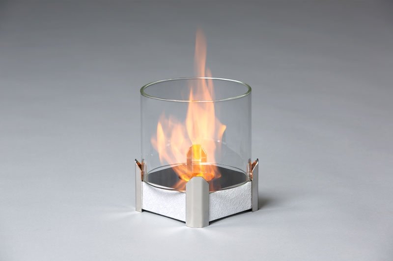 Биокамин Silver Smith Mini 1 Premium White