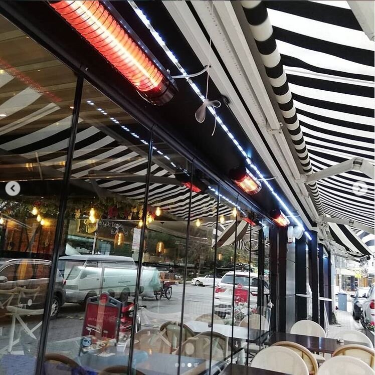 Инфракрасный обогреватель WWT Elcon RCH-2000/4