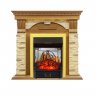 Каминокомплект Royal Flame Dublin с очагом Majestic FX M Brass