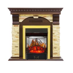 Каминокомплект Royal Flame Dublin с очагом Majestic FX M Brass