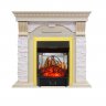 Каминокомплект Royal Flame Dublin с очагом Majestic FX M Brass