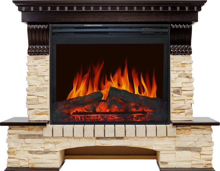 Каминокомплект Royal Flame Pierre Luxe сланец c очагом Jupiter FX New