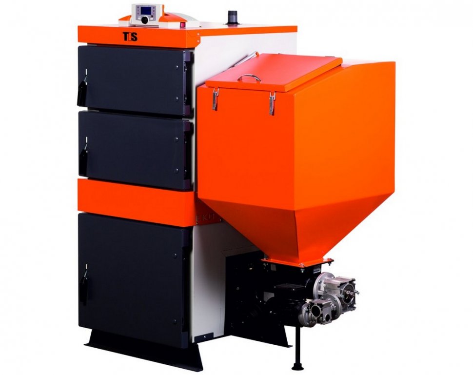 Твердотопливный котел Белкомiн  TIS EKO DUO 45