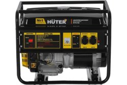 Бензиновый электрогенератор Huter DY6.5A
