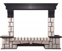 Портал Interflame Экстер венге под очаги Panoramic 33