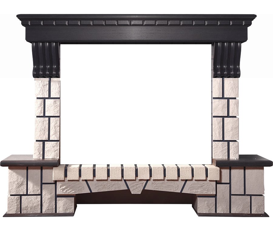 Портал Interflame Экстер венге под очаги Panoramic 33