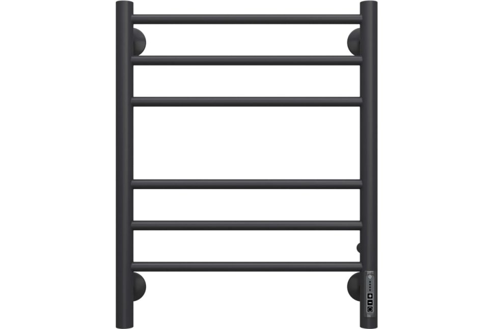 Электрический полотенцесушитель Terminus КС Аврора П6 450х600 черный муар