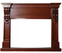 Портал Interflame Мюнхен под очаг Antares 33 махагон