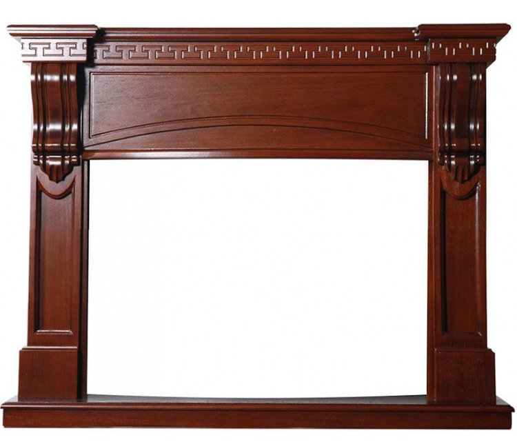 Портал Interflame Мюнхен под очаг Antares 33 махагон