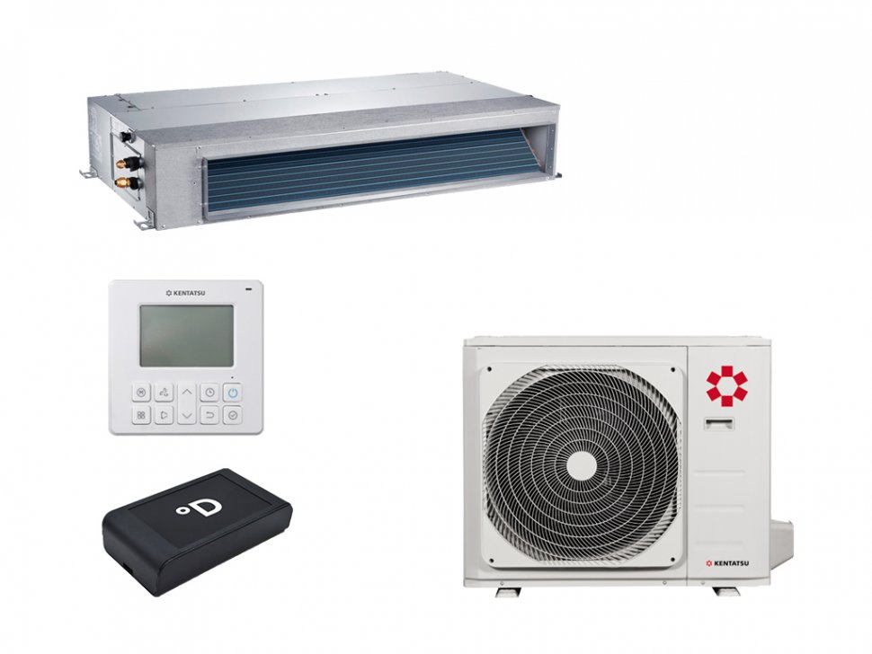 Канальная сплит-система Kentatsu KSMB105HZAN1R/KSUNB105HZAN3