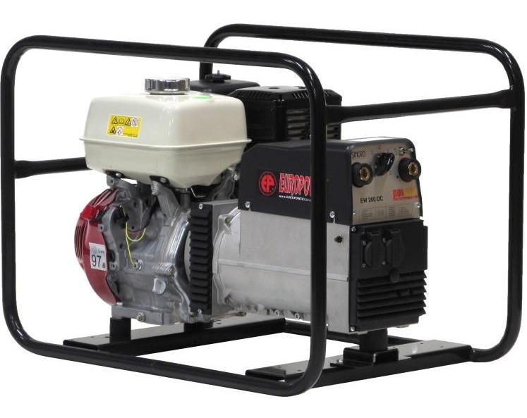 Бензиновый генератор EuroPower ЕР 200 Х2 DC
