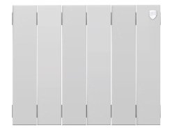 Биметаллический радиатор отопления Royal Thermo PianoForte 300 6 секций Bianco Traffico