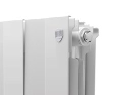 Биметаллический радиатор отопления Royal Thermo PianoForte 300 6 секций Bianco Traffico