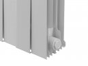 Биметаллический радиатор отопления Royal Thermo PianoForte 300 6 секций Bianco Traffico