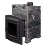 Печь банная PROMetall Атмосфера L в облицовке Амфиболит+Корзина