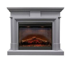 Каминокомплект Dimplex Coventry Grey с очагом Symphony 2608