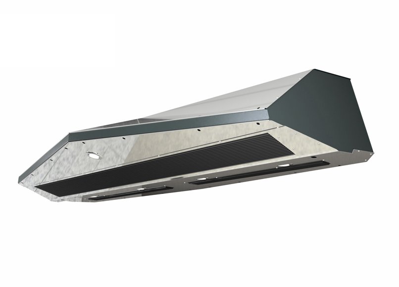 Электрическая тепловая завеса Тепломаш КЭВ-18П6052Е н/с