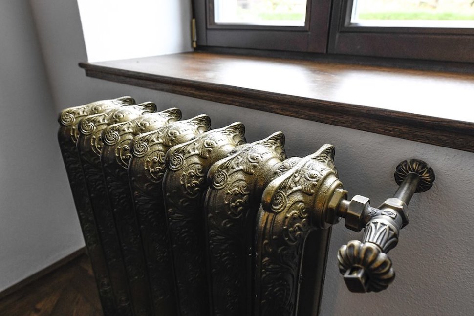 Чугунный радиатор отопления RETROstyle Windsor 500 6 секций