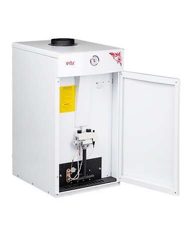 Напольный газовый котел Очаг АКГВ-23.2 E