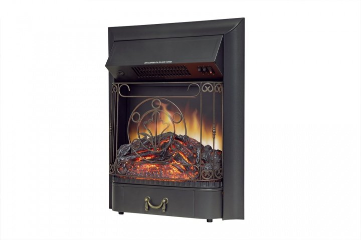 Каминокомплект Royal Flame California STD SFT с очагом Majestic FX Black белый (разборный)