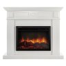Каминокомплект Firelight Bianco 30 с очагом Electrolux EFP/P-3020LS белый