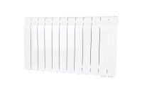 Радиатор алюминиевый Global VOX-R 500 x14 белый нижнее правое подключение