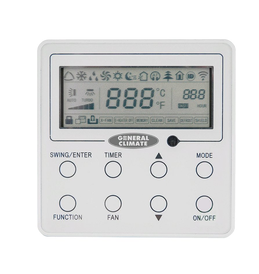 Канальная сплит-система General Climate GC-DN24HWN2/GU-U24H2