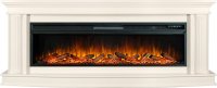 Каминокомплект Royal Flame Rome 60 с очагом Vision 60 LOG LED слоновая кость