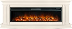 Каминокомплект Royal Flame Rome 60 с очагом Vision 60 LOG LED слоновая кость