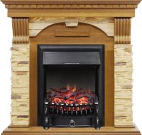Каминокомплект Royal Flame Dublin с очагом Fobos FX Black
