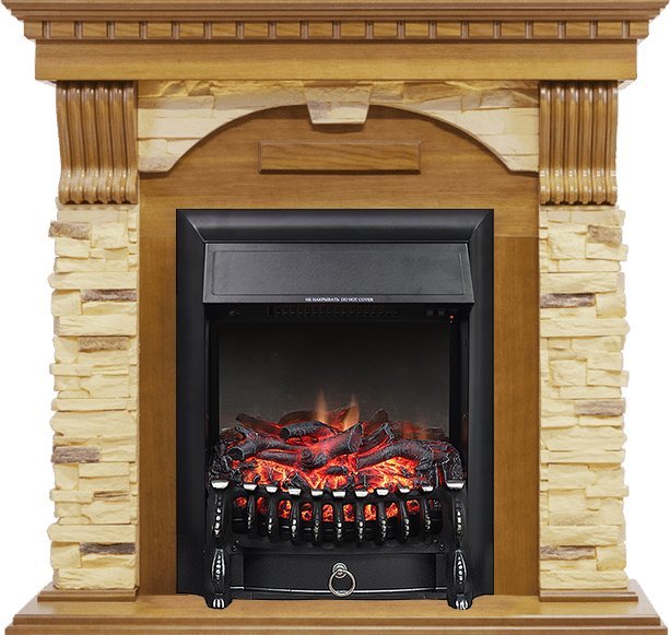 Каминокомплект Royal Flame Dublin с очагом Fobos FX Black