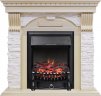 Каминокомплект Royal Flame Dublin с очагом Fobos FX Black