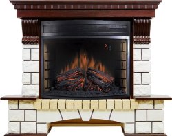 Каминокомплект Royal Flame Pierre Luxe c очагом Dioramic 28 LED FX