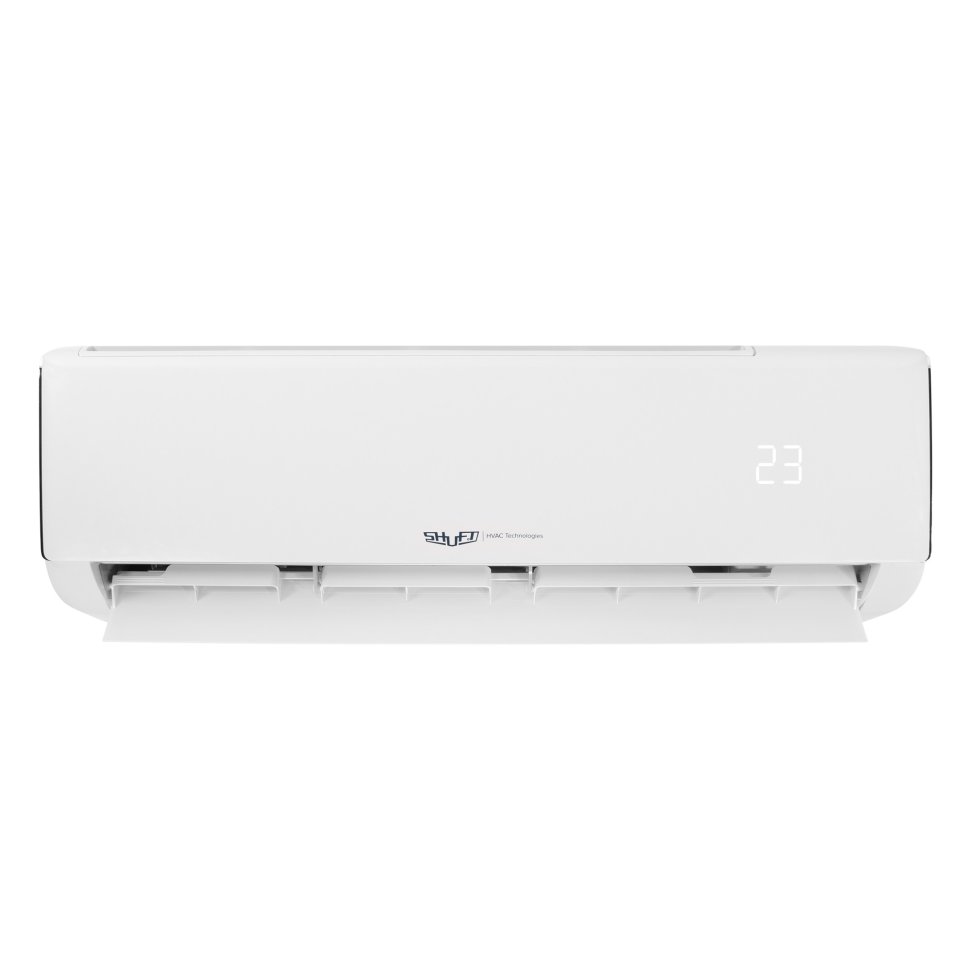 Фанкойл настенный Shuft SFH-200 V3 со встроенным клапаном