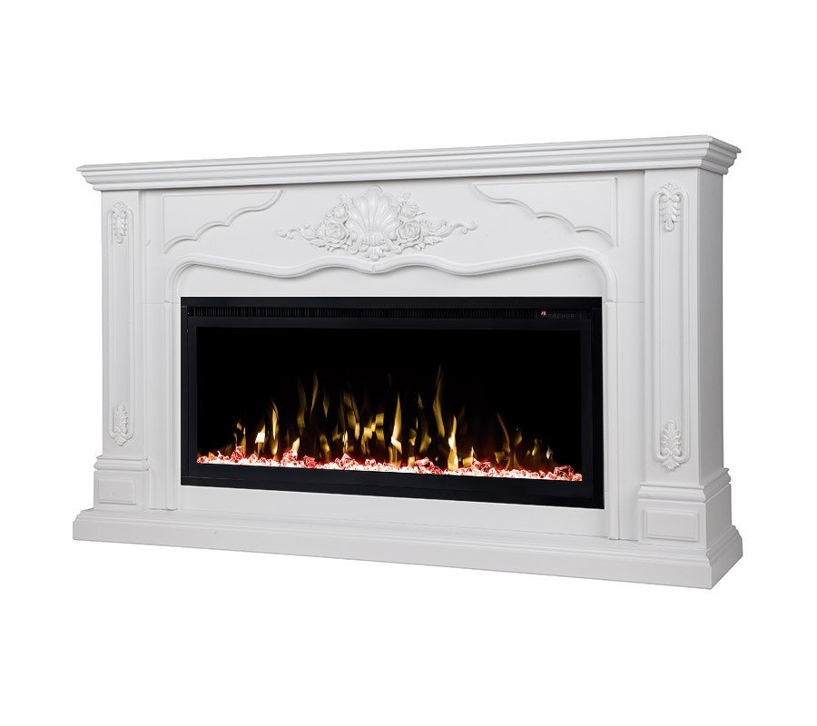 Каминокомплект RealFlame Victoria 42 WT с очагом Saphir 42