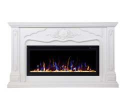 Каминокомплект RealFlame Victoria 42 WT с очагом Saphir 42